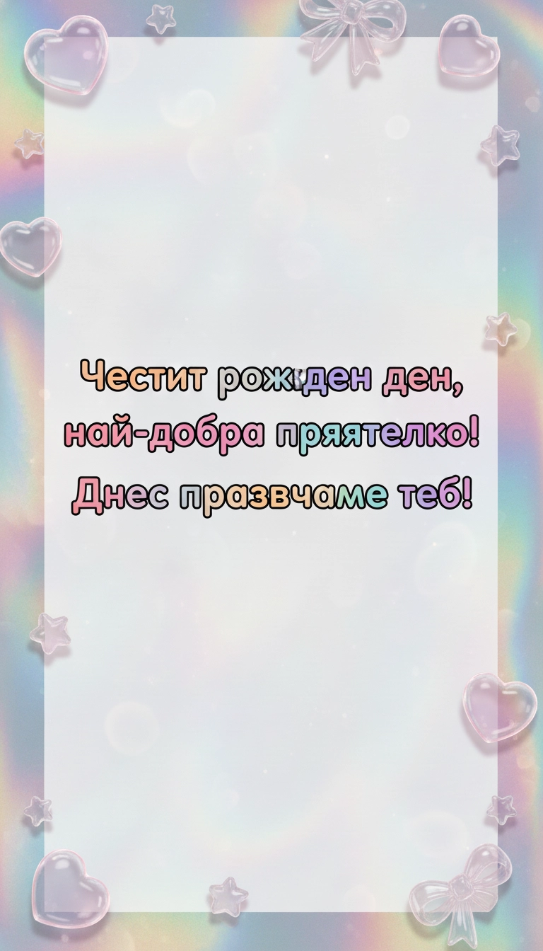 Картички за рожден ден на жена - Pozdravitelni