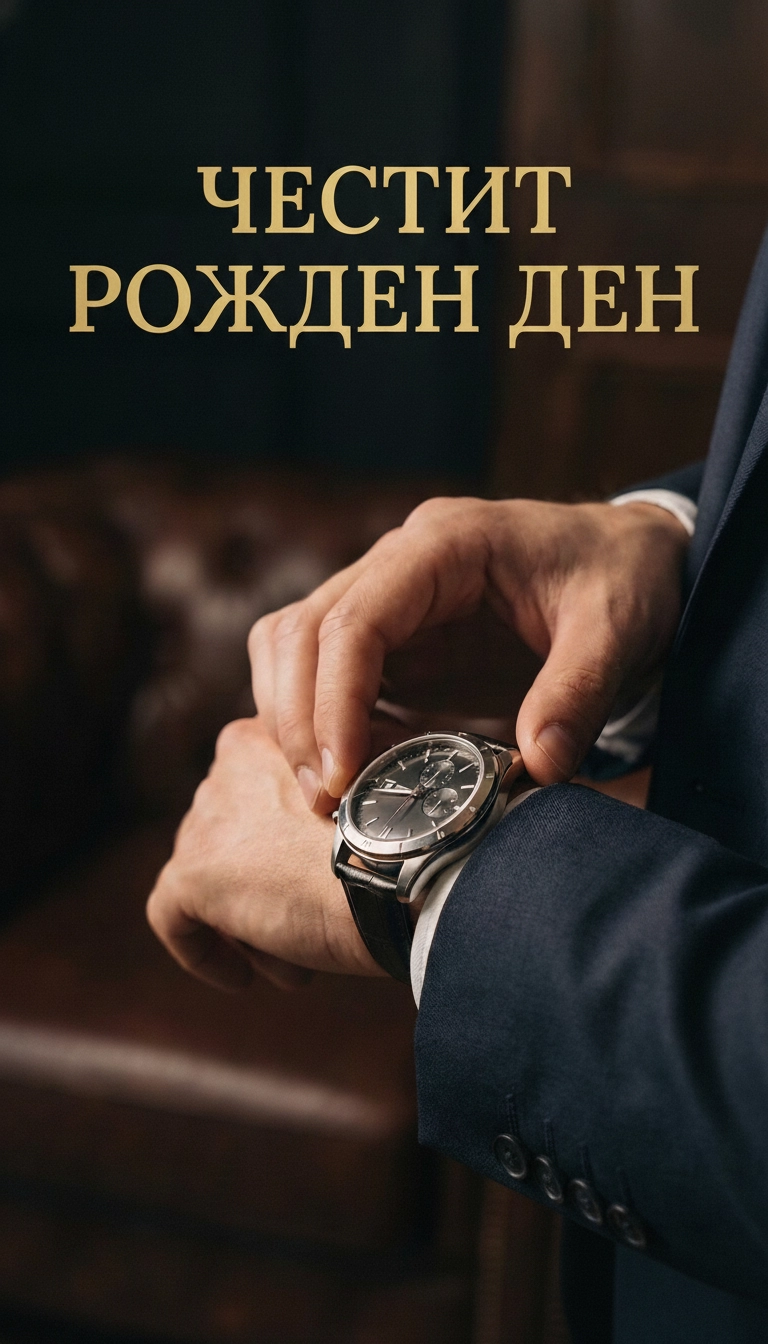 картички за рожден ден на мъж - Pozdravitelni