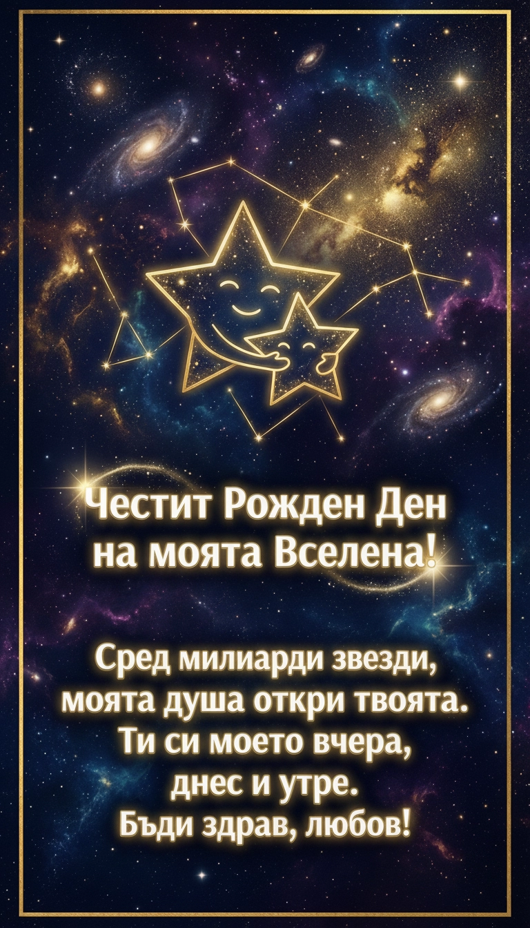 Картички за Рожден Ден на Мъж - Pozdravitelni