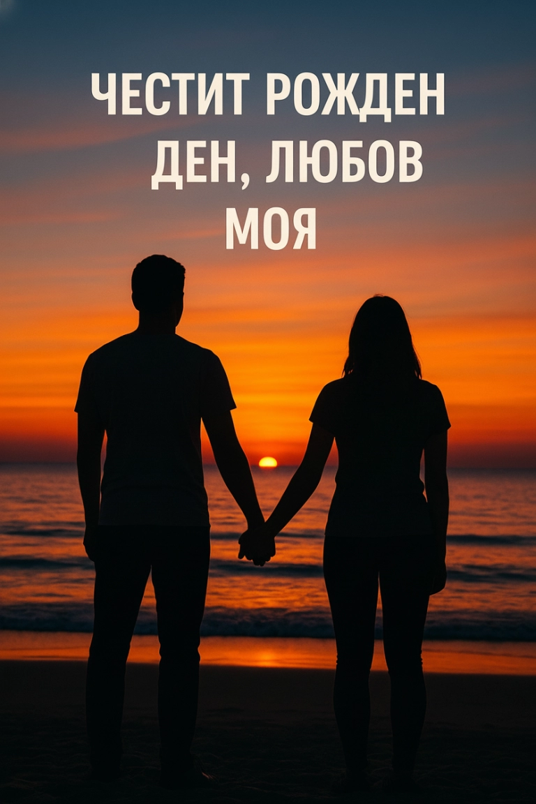 картички за рожден ден на мъж - Pozdravitelni
