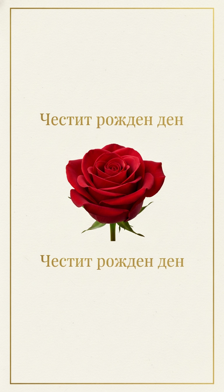 Картички за рожден ден на жена - Pozdravitelni