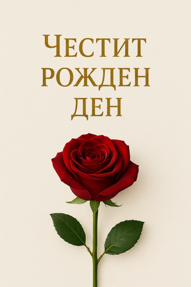 Картички за рожден ден на жена - Pozdravitelni