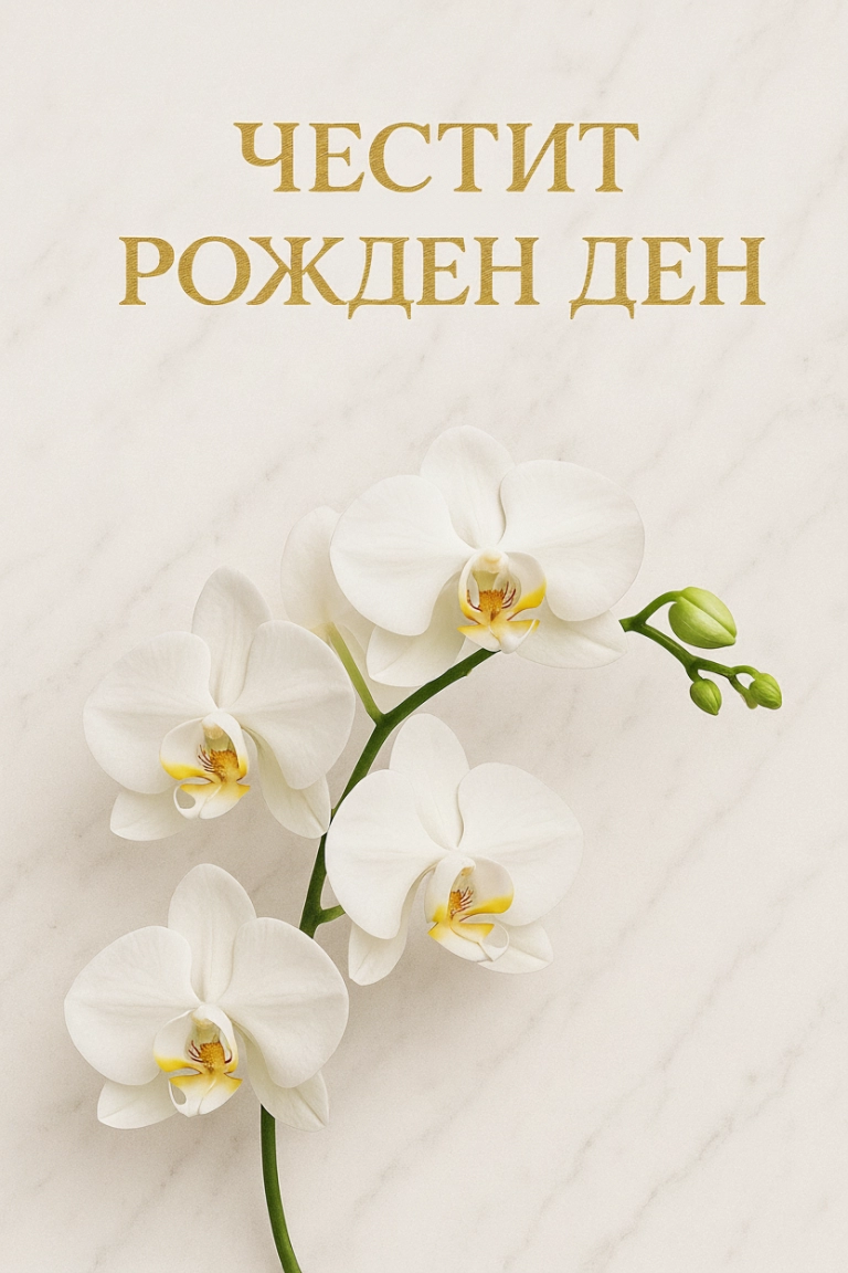 Картички за рожден ден на жена - Pozdravitelni