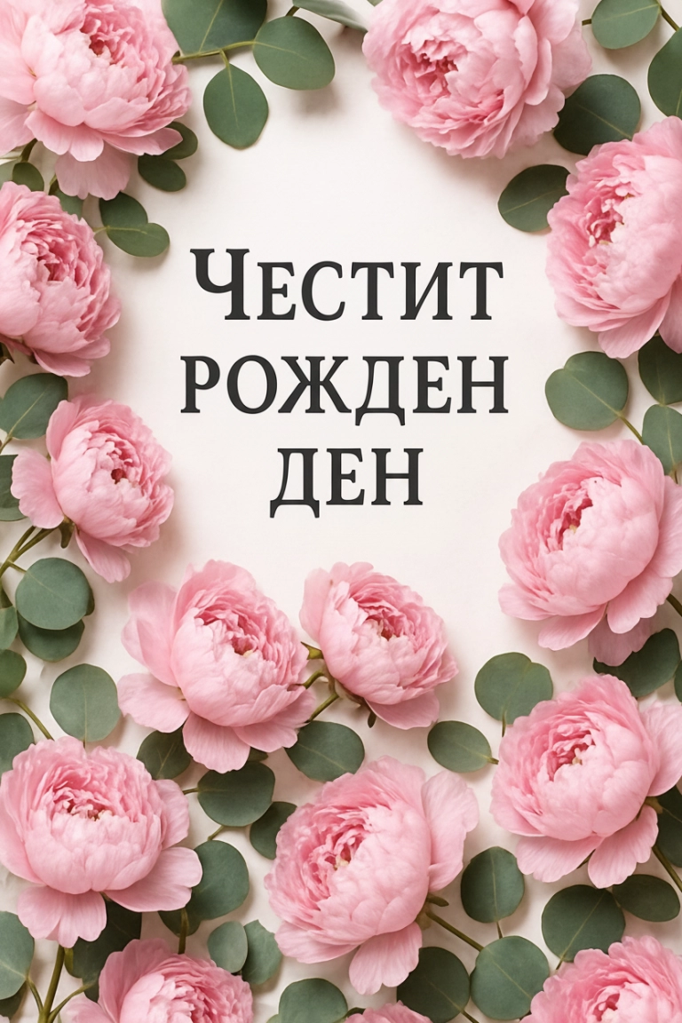 Картички за рожден ден на жена - Pozdravitelni
