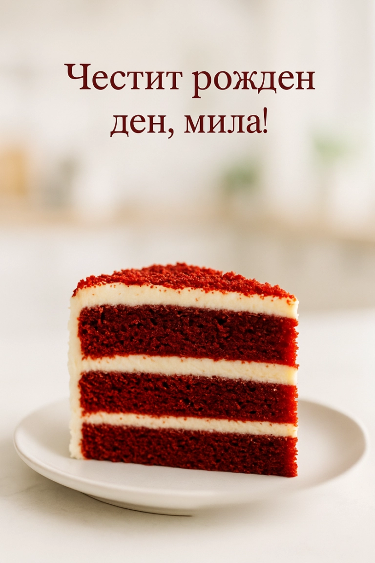 Картички за рожден ден на жена - Pozdravitelni