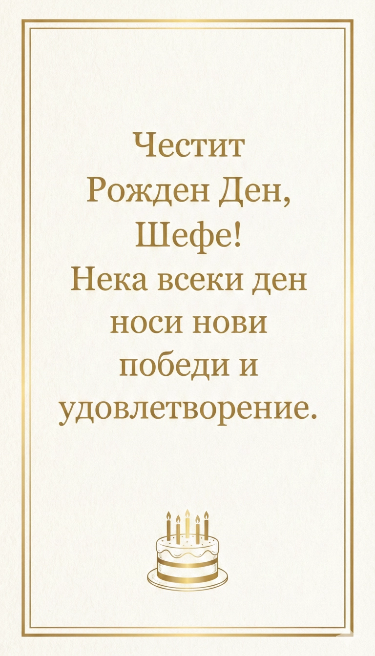 Картички за Рожден Ден на Мъж - Pozdravitelni