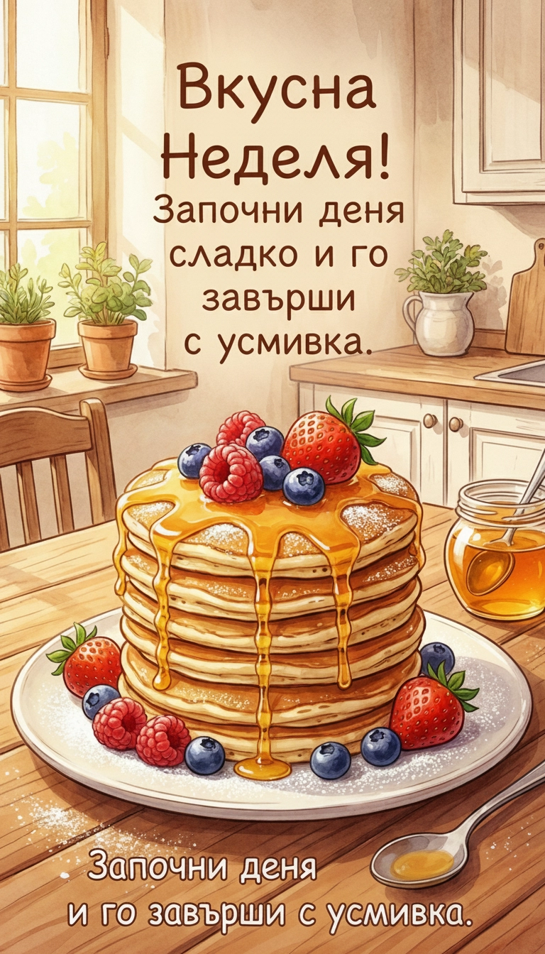 Картички за Добро Утро - Pozdravitelni