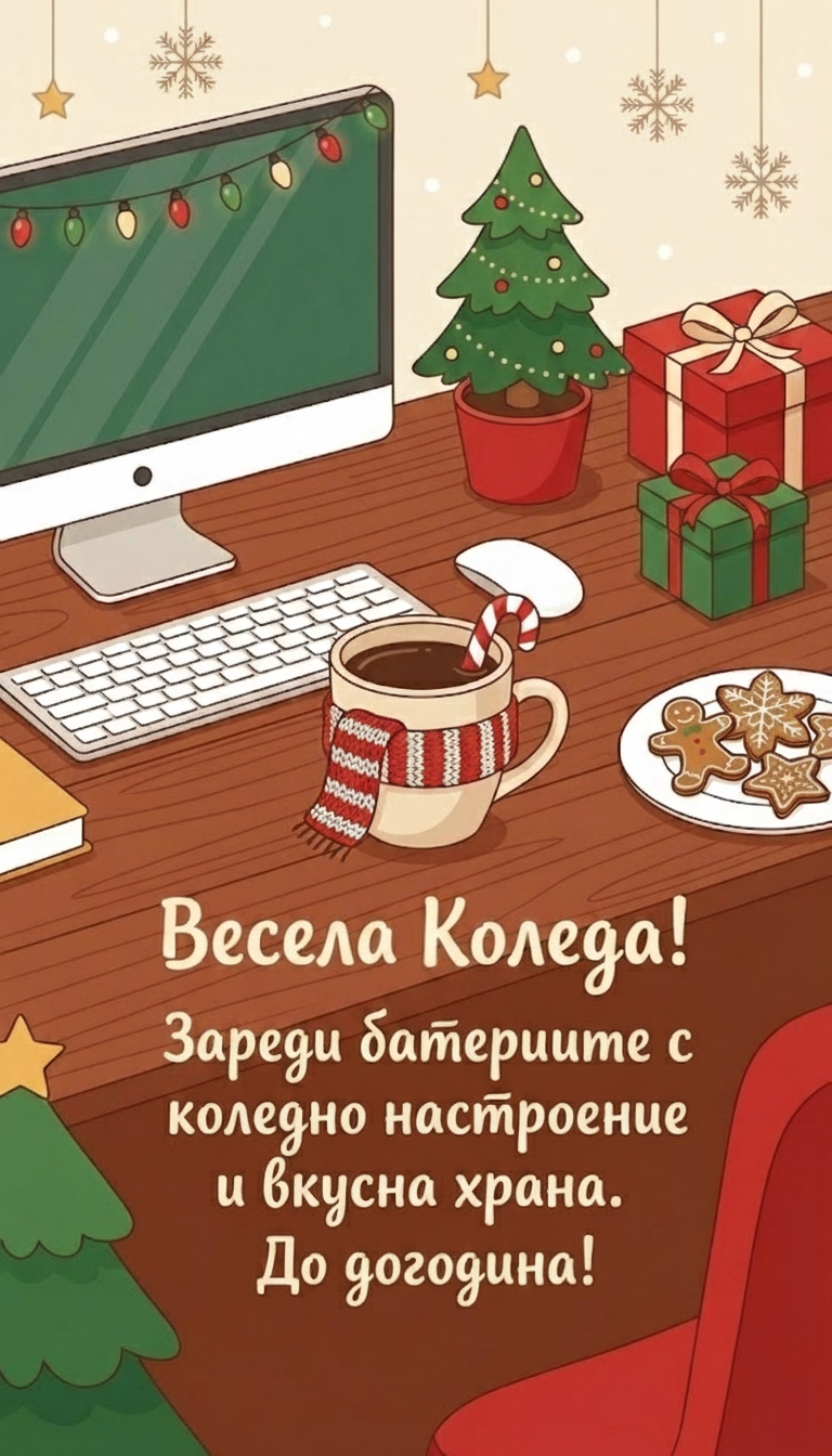 Kартички за коледа​ - Pozdravitelni