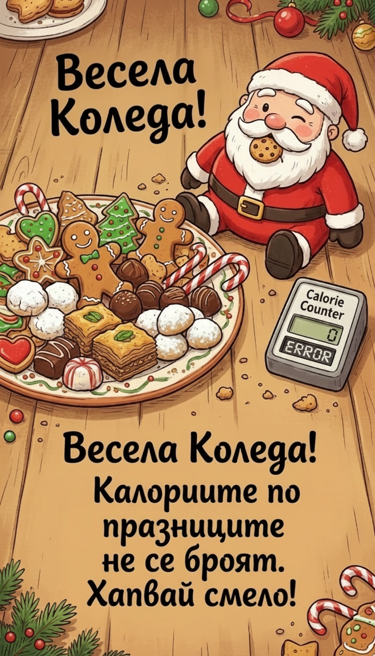 Kартички за коледа​ - Pozdravitelni