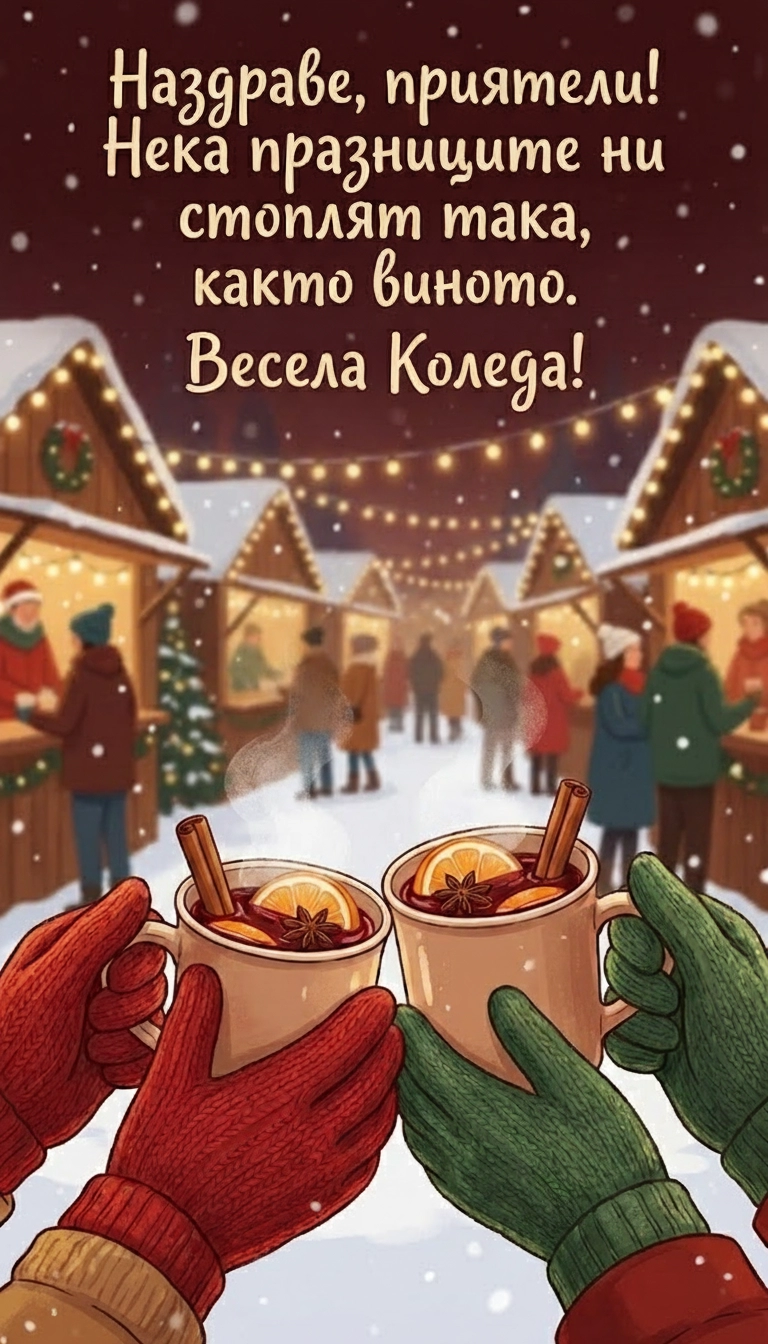 Kартички за коледа​ - Pozdravitelni