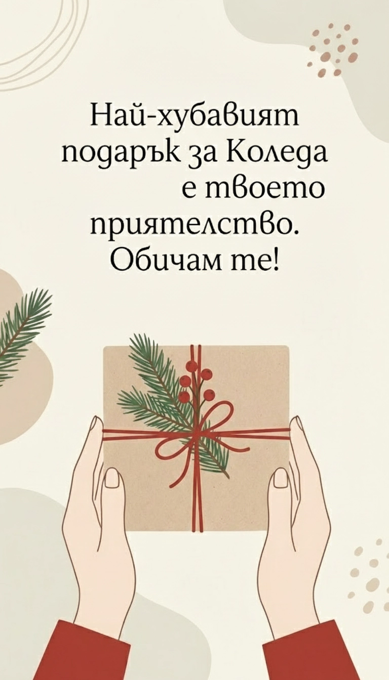Kартички за коледа​ - Pozdravitelni