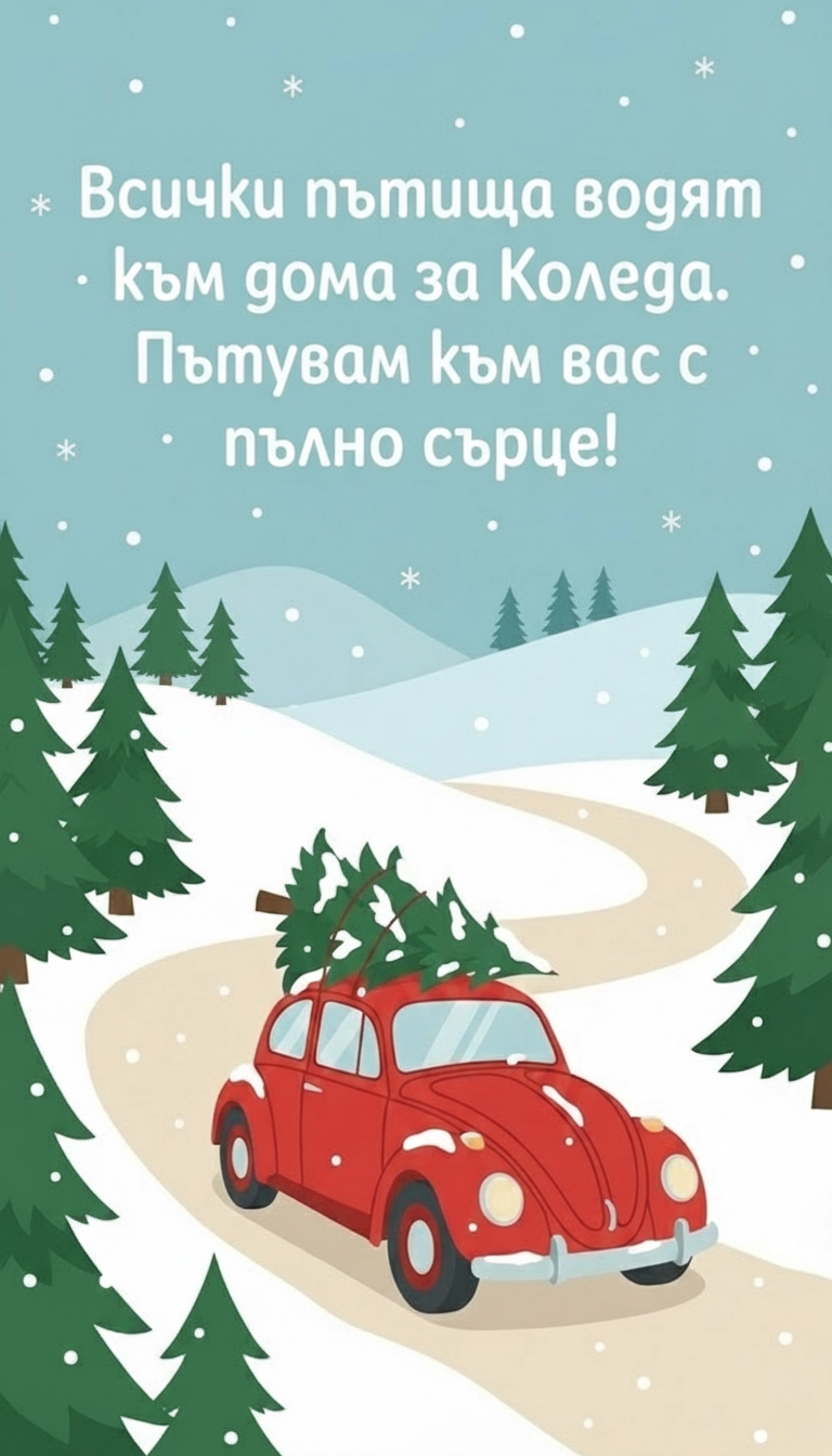 Kартички за коледа​ - Pozdravitelni