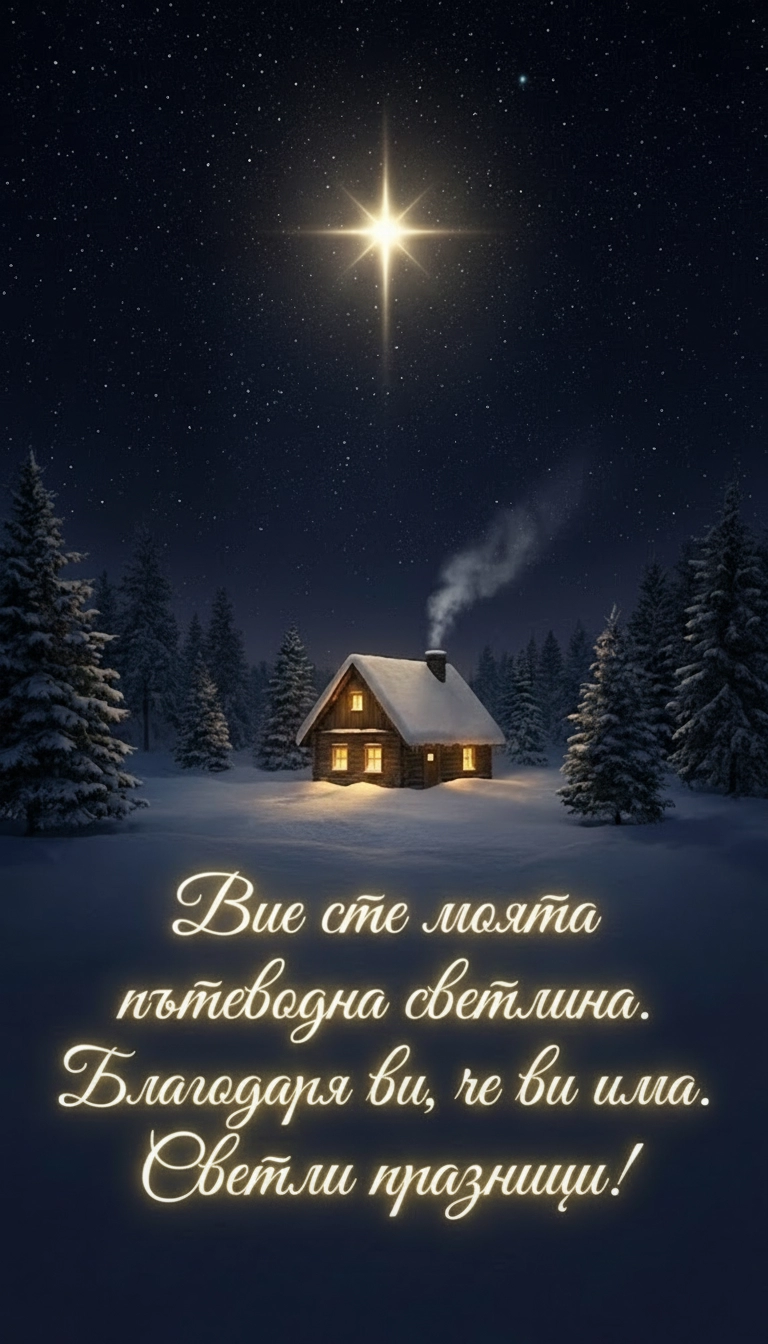Kартички за коледа​ - Pozdravitelni