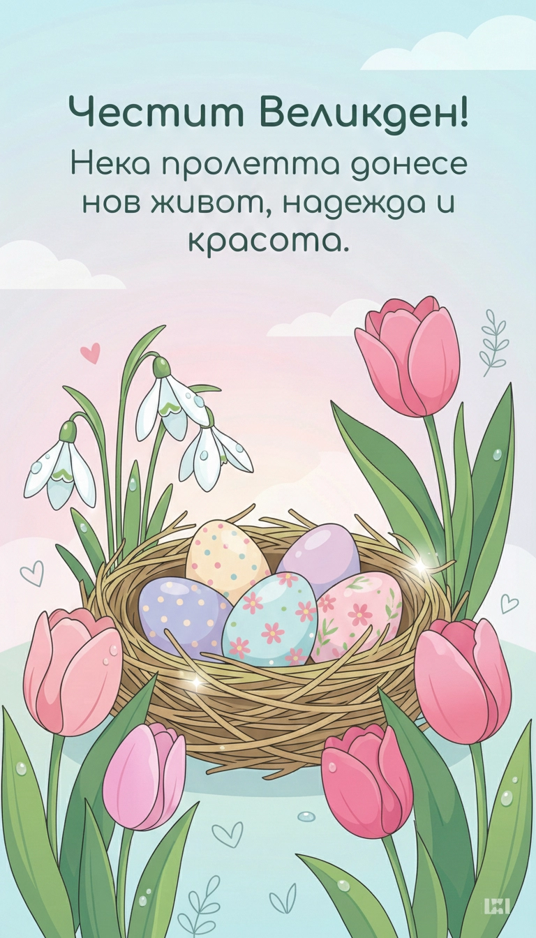 Великденски и Прошка Картички - Pozdravitelni