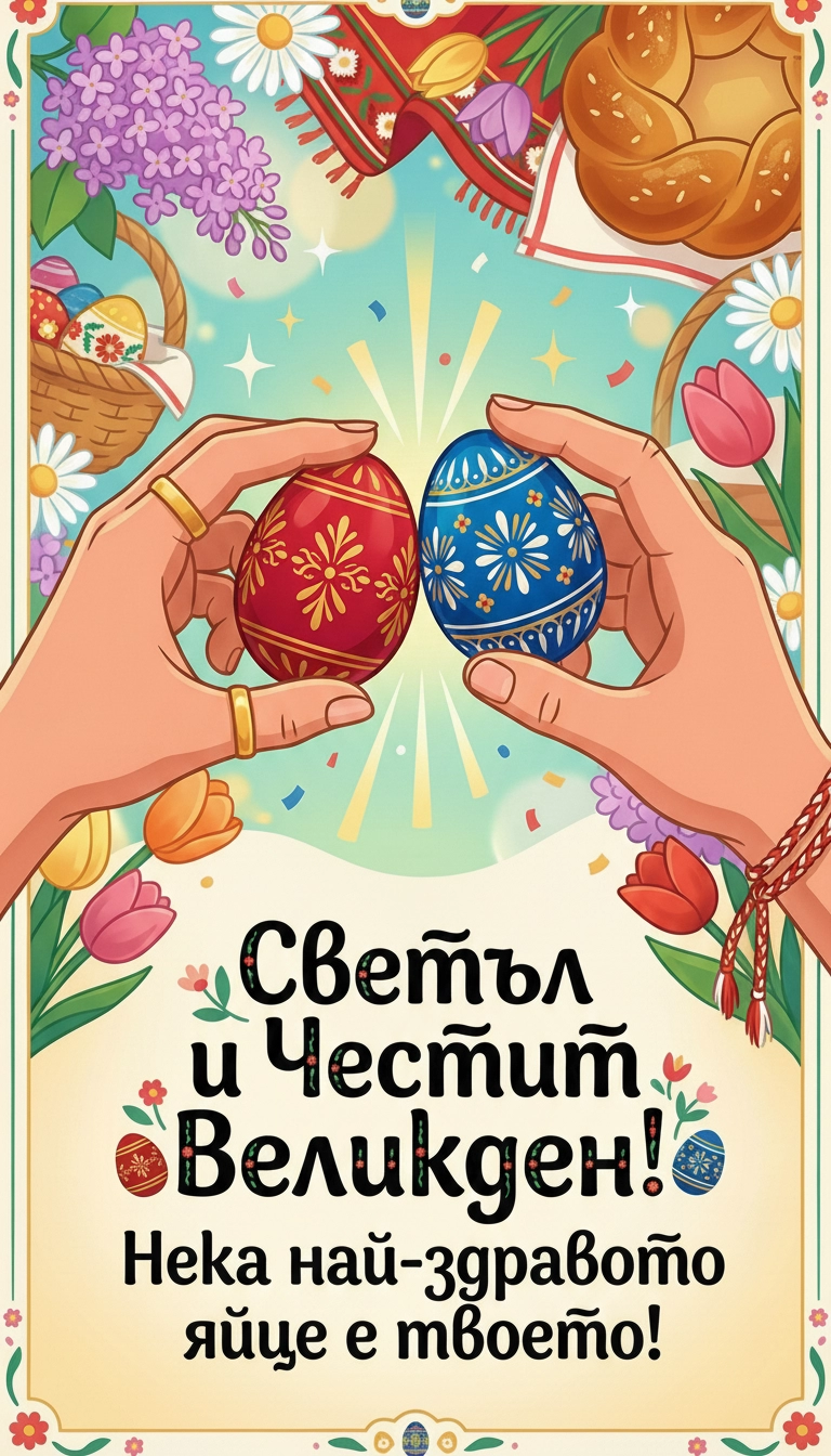 Великденски и Прошка Картички - Pozdravitelni