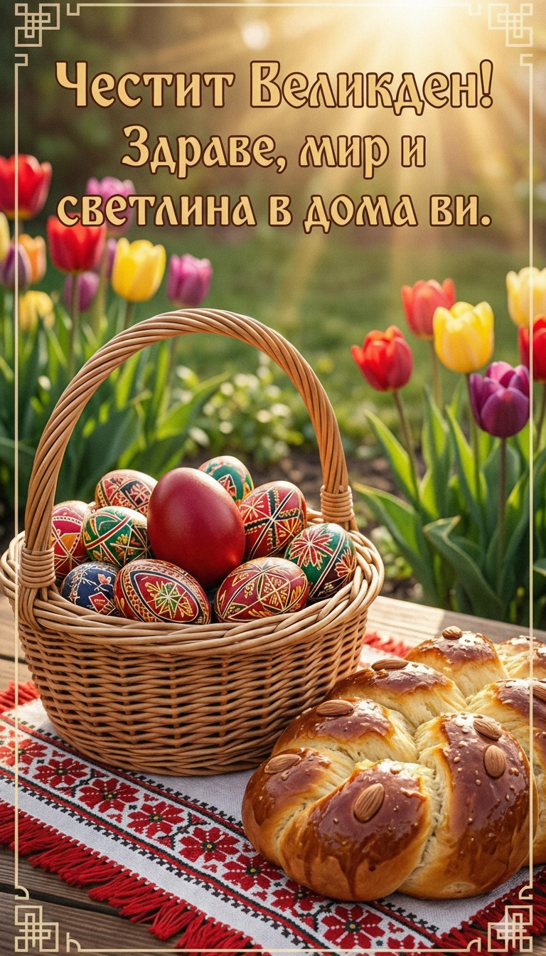 Великденски и Прошка Картички - Pozdravitelni