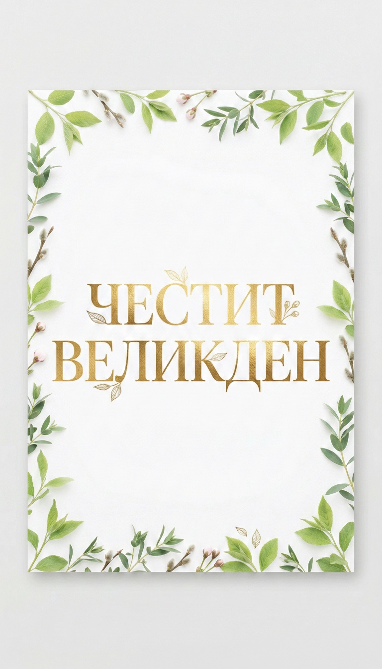 Великденски и Прошка Картички - Pozdravitelni