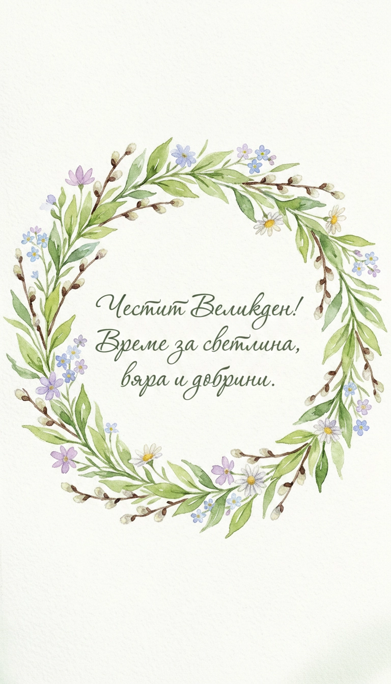 Великденски и Прошка Картички - Pozdravitelni
