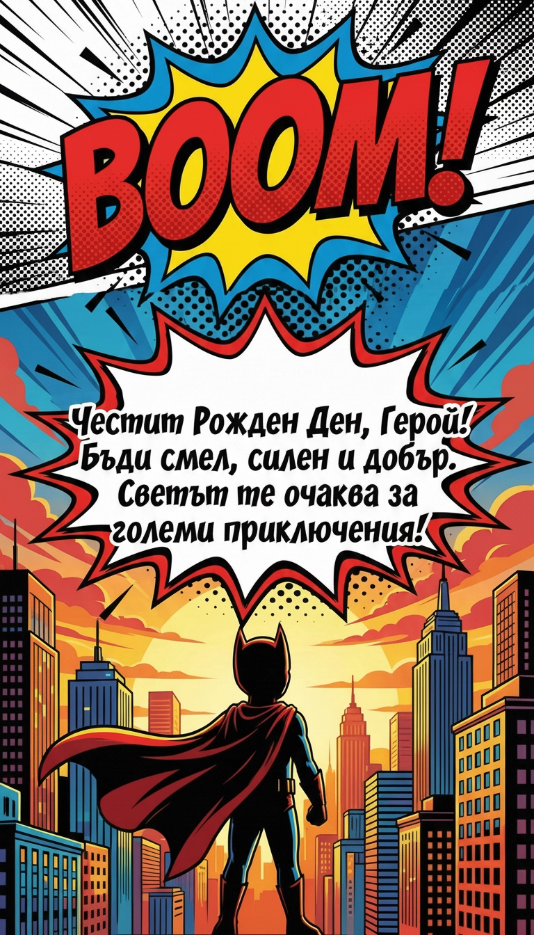 Картички за рожден ден на дете - Pozdravitelni