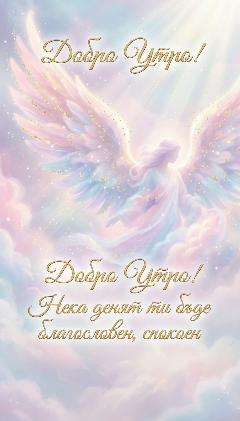 Картички за Добро Утро - Pozdravitelni