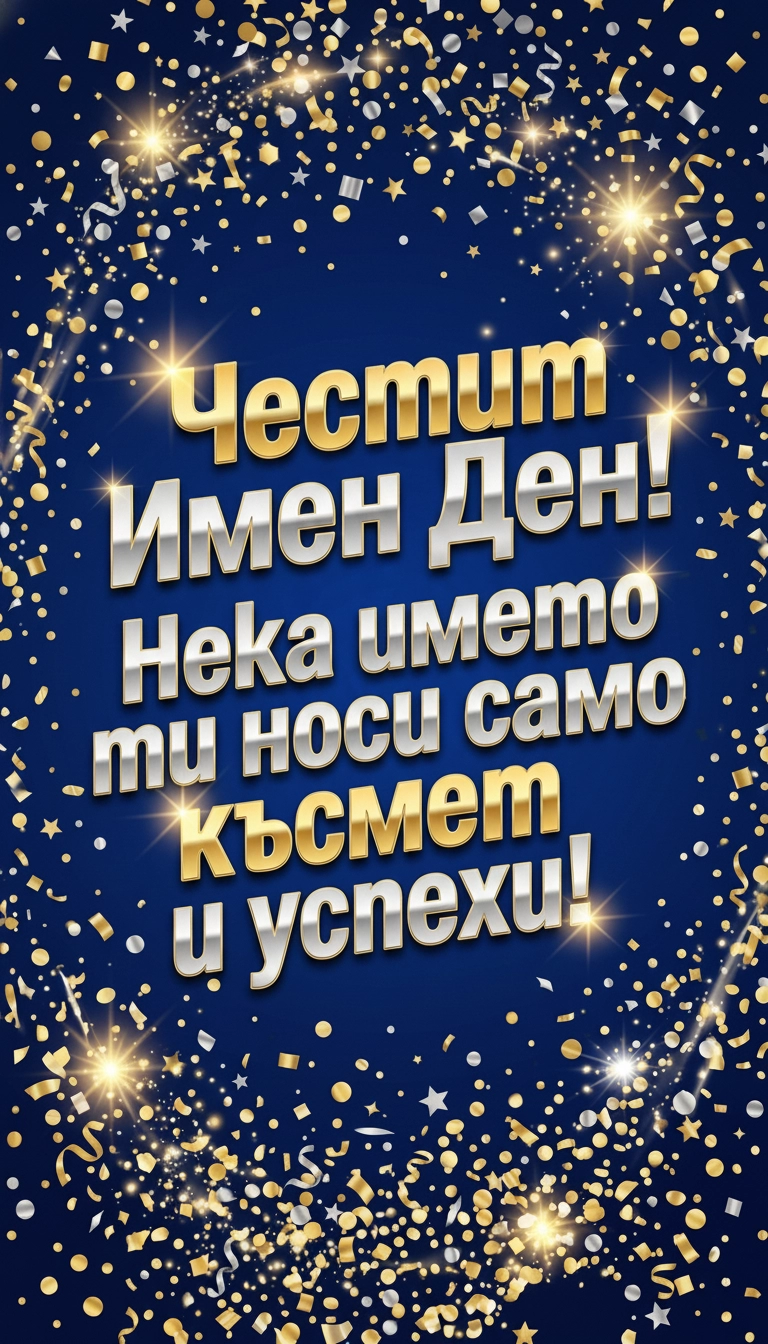Картички за Имен Ден - Pozdravitelni