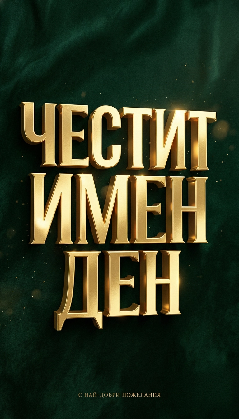 Картички за Имен Ден - Pozdravitelni