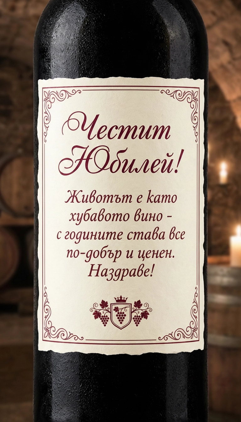 Картички за Юбилей - Pozdravitelni
