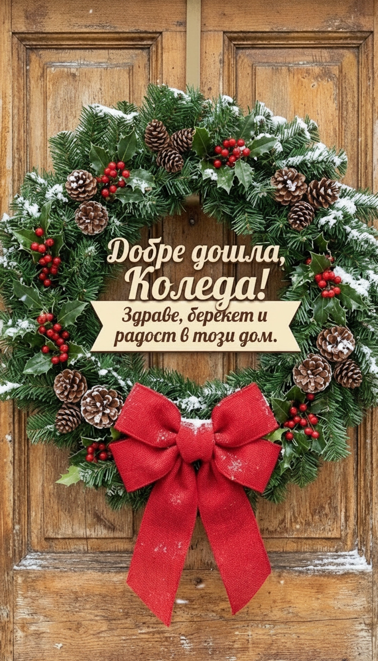 Kартички за коледа​ - Pozdravitelni