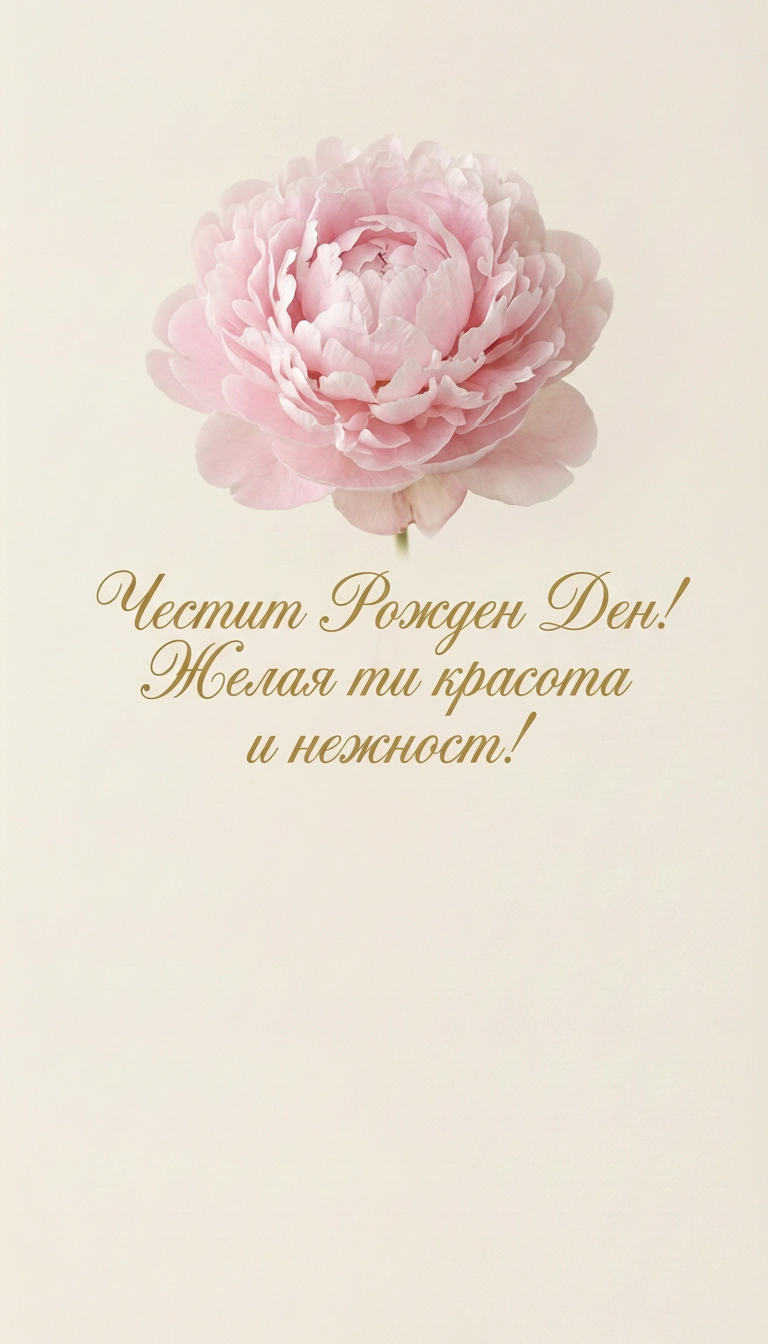 Картички за рожден ден на жена - Pozdravitelni