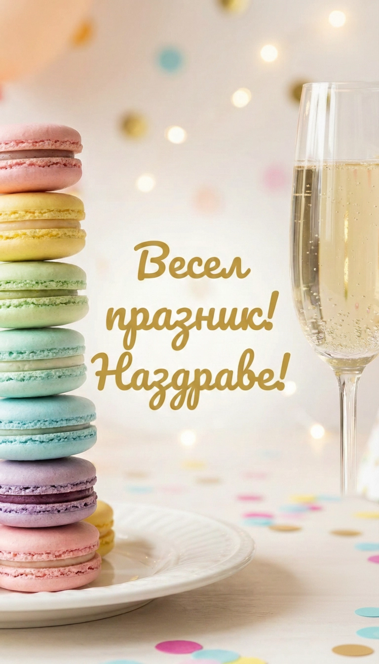 Картички за рожден ден на жена - Pozdravitelni