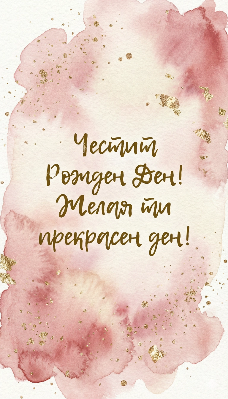 Картички за рожден ден на жена - Pozdravitelni