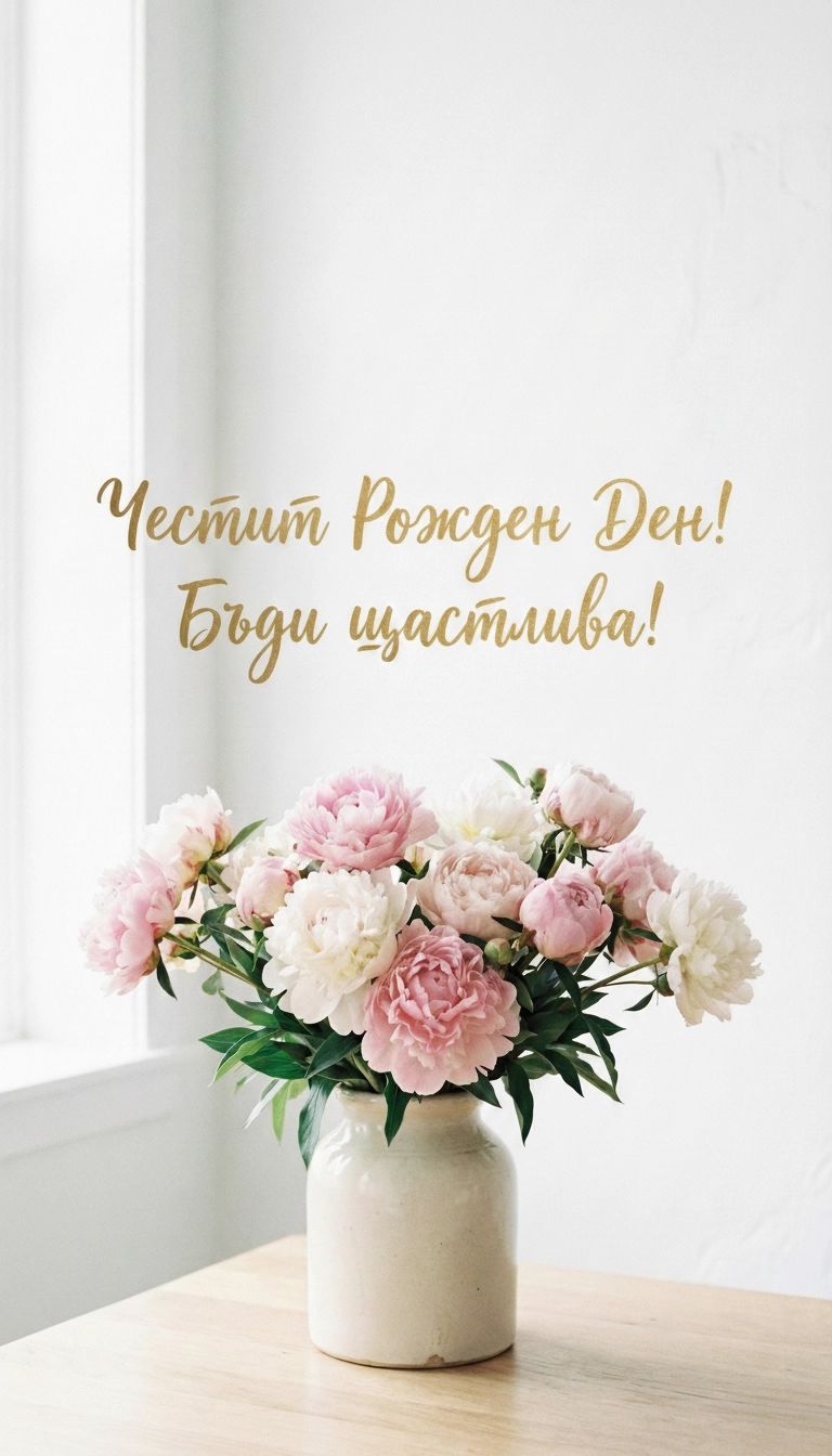Картички за рожден ден на жена - Pozdravitelni