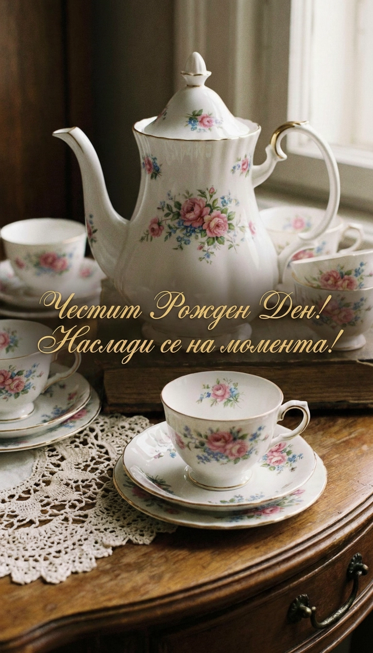 Картички за рожден ден на жена - Pozdravitelni