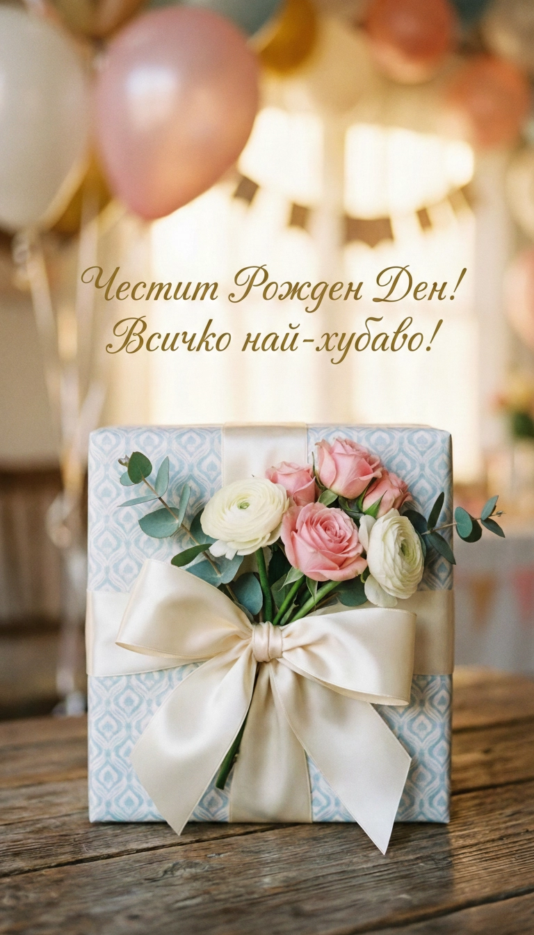 Картички за рожден ден на жена - Pozdravitelni