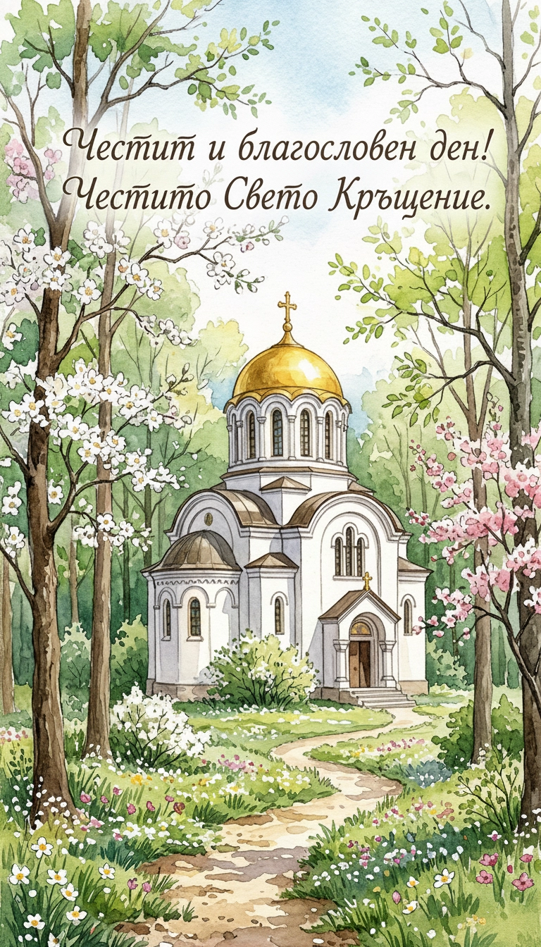 Картички за Кръщене - Pozdravitelni